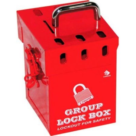 ZING ZING Mini Group Lock Box - Red 7,  7286
